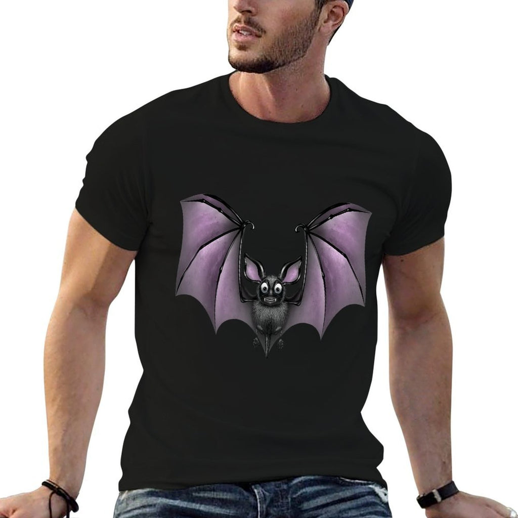 Funny Cute Bat  Moisture-wicking T-Shirt