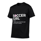 Soccer Girl Definition  Odor-resistant T-Shirt