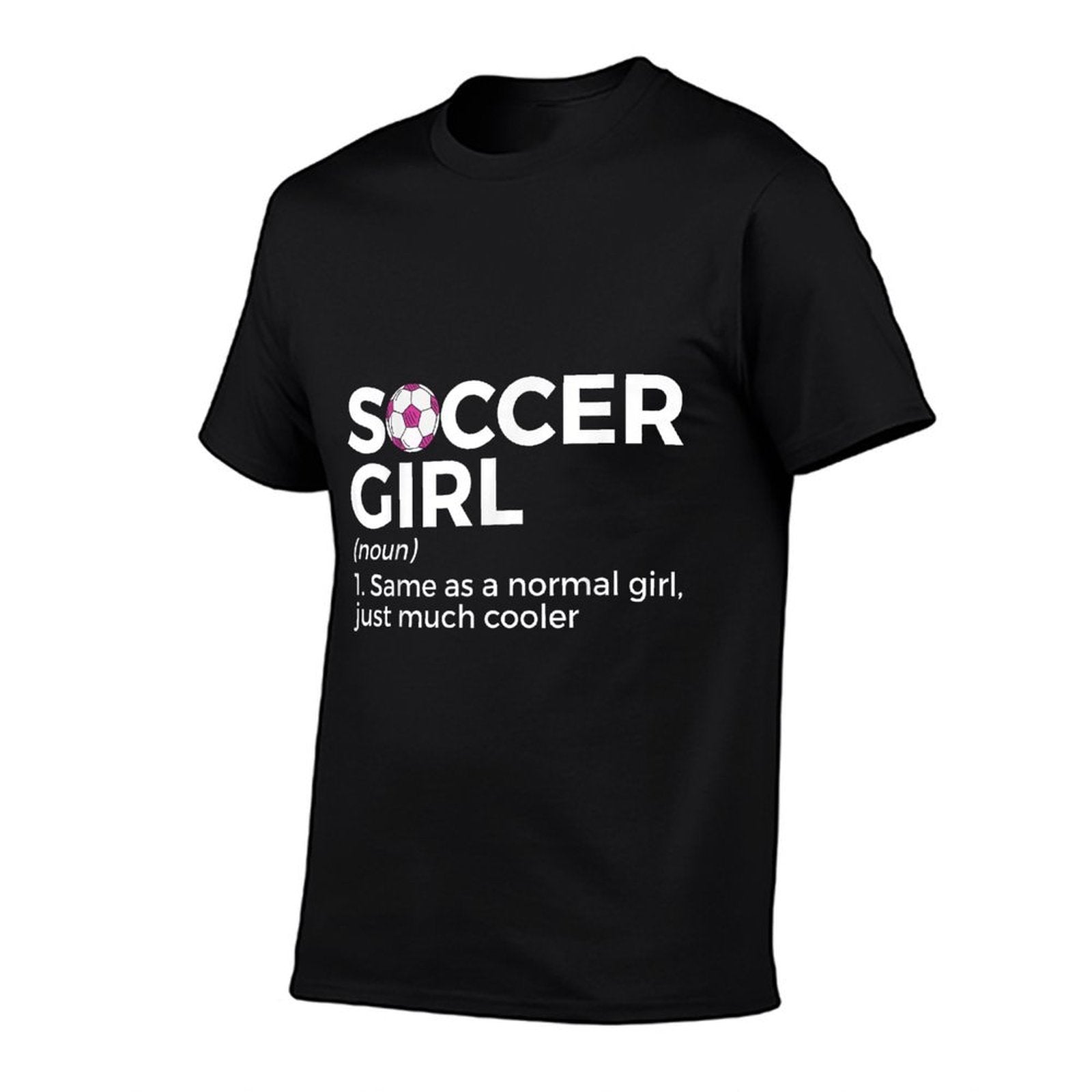 Soccer Girl Definition  Odor-resistant T-Shirt