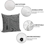 Buffy The Vampire Slayer Weapons IIII Soft Multiple Sizes Throw Pillow