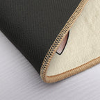 Salty-Dog American Traditional Pin-up Beach Girl Durable Bath Mat