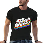 Fresh Out Of Fucks Funny Sarcasm Fresh Out Of Fucks  Vintage-inspired T-Shirt