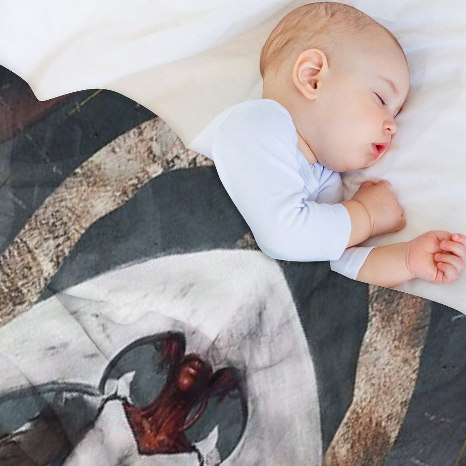 Elesh Norn (Portrait Version) Travel-friendly Throw Blanket