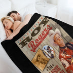 Roy Rogers – The Classic Country Collection Anti-pilling Throw Blanket