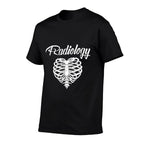 Rad Techs Have Big Hearts, Radiology X-Ray Tech Gifts  Classic T-Shirt