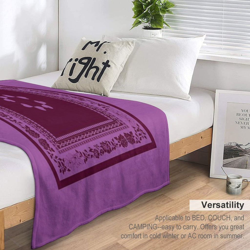 Love Garden Paradise Quick-dry Throw Blanket