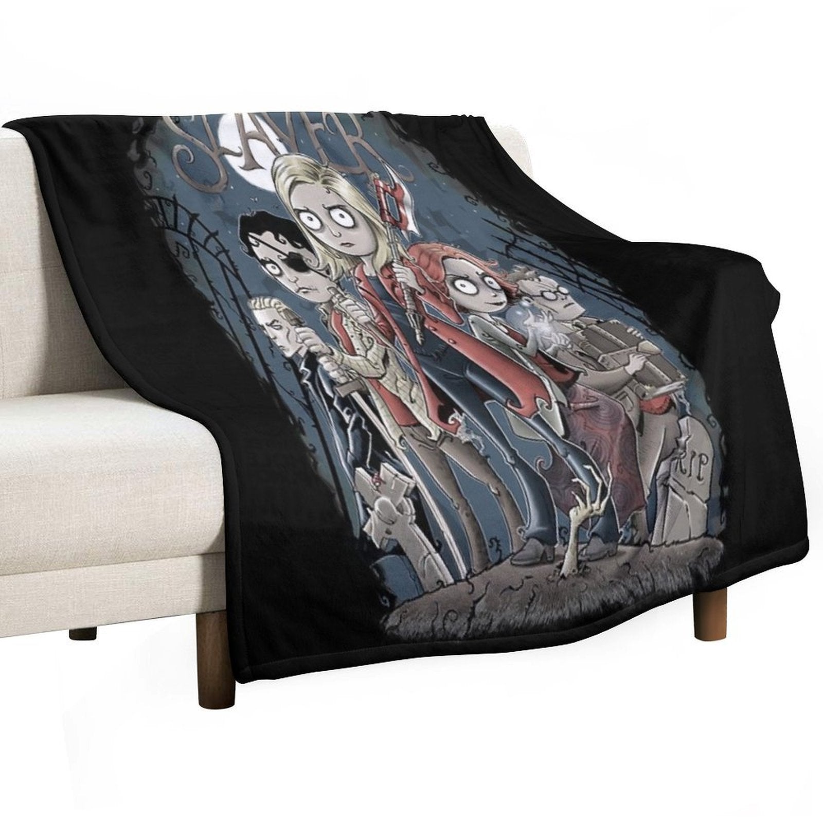 Slayer Premium Throw Blanket