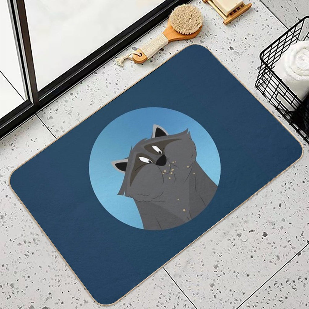 Meeko Pocahontas  Pet-Safe Bath Mat