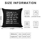 The Baby Sitters Club - Kristy, Claudia, Stacey, Mary Anne, Dawn, Jessi, Mallory Soft Warmth Comfort Throw Pillow