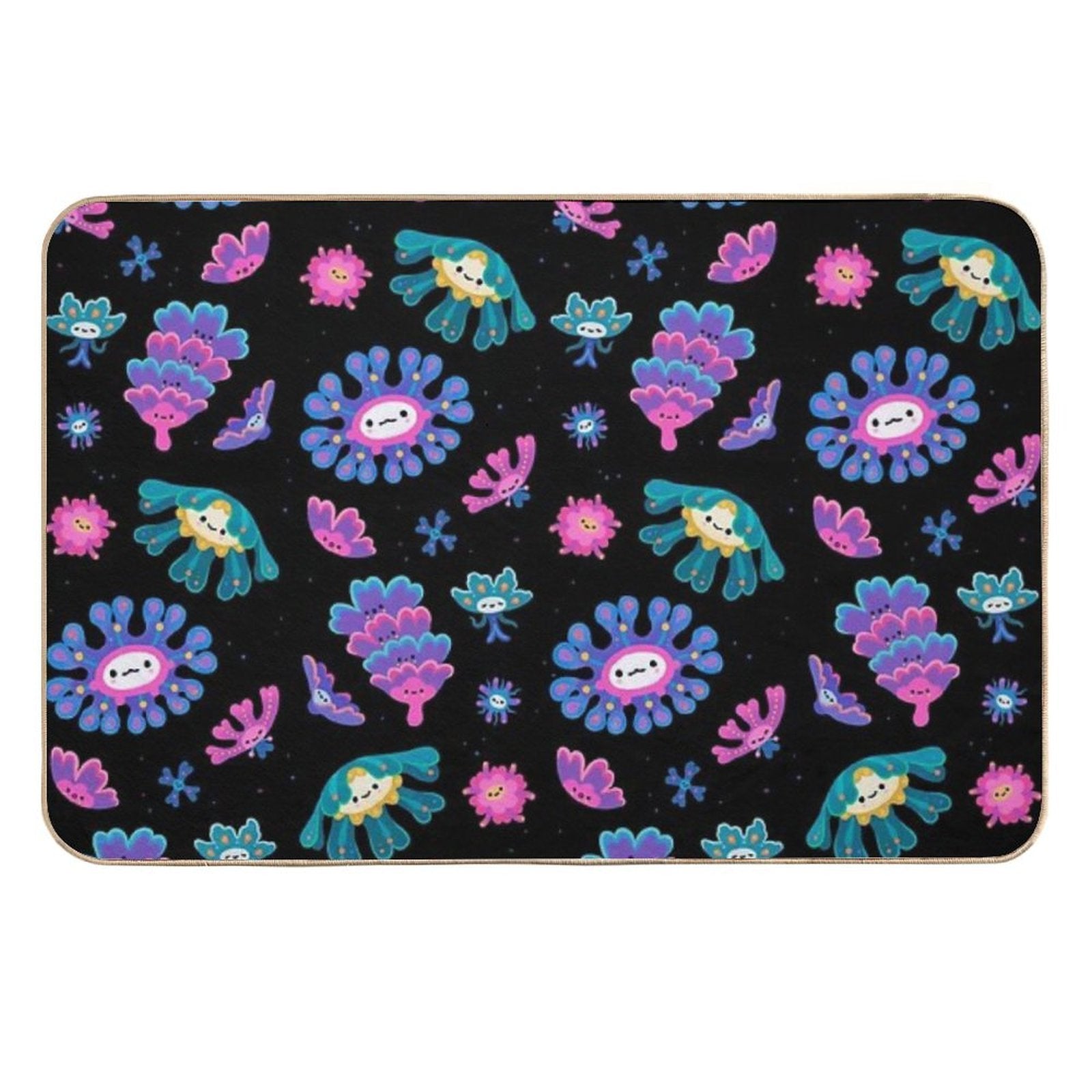 Ephyra  Fade-Resistant Bath Mat