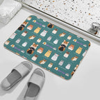Hamster Breeds Syrian Hamster  Long-Lasting Bath Mat
