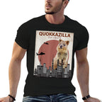 Funny Quokka  Giant Australia Monster  Easy-care T-Shirt
