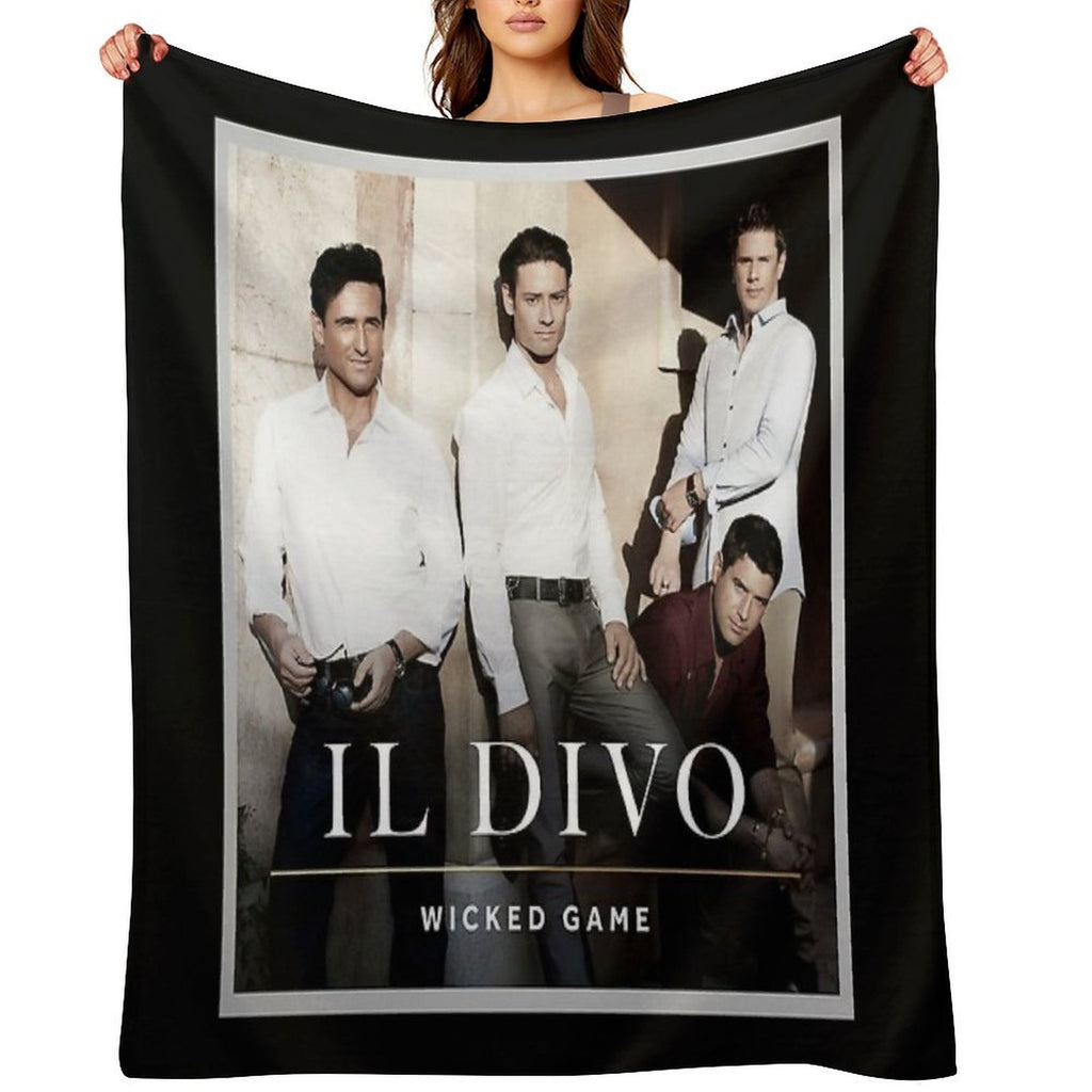 Il Divo Wicked Game Anti-pilling Throw Blanket