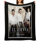 Il Divo Wicked Game Anti-pilling Throw Blanket