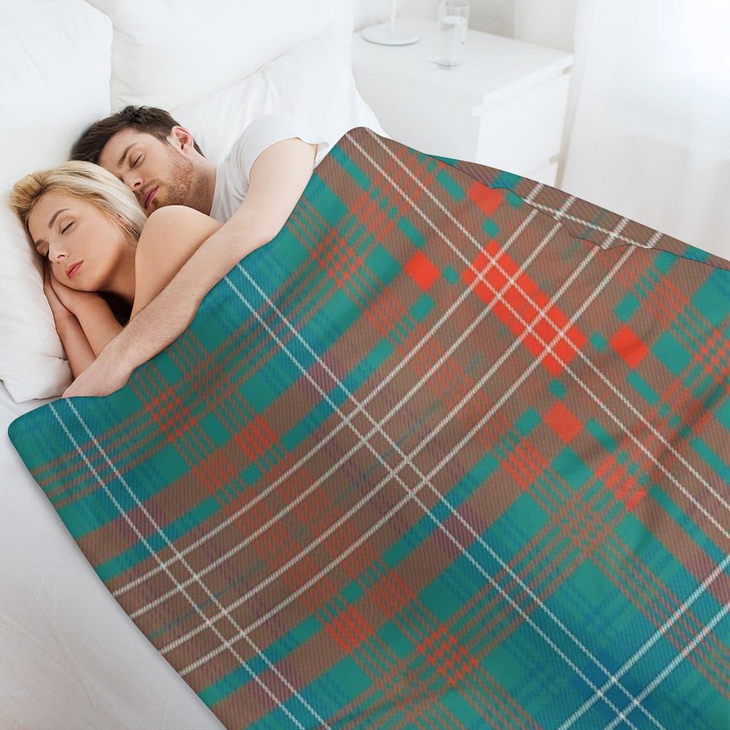 Tartan Plaid Wilson Eco-conscious Throw Blanket