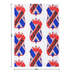 RuPeter Badge RuPaul’s Drag Race UK Lightweight Throw Blanket