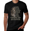 I Am A Mighty Warrior Child Of God Lion Christ Jesus Lover  Slim-fit Cut T-Shirt