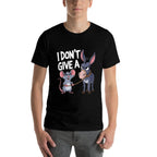 I Dont Give A Rats Ass Mouse Donkey Funny Sarcastic Animal Comfortable T-Shirt