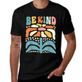 Be Kind - Retro Groovy Daisy Kindness Inspirational  Affordable Price T-Shirt