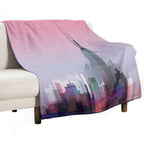New York, NYC City ! All-season Throw Blanket