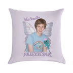 Michael Ceras Fairytopia3 Soft High-Density Material Throw Pillow