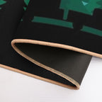 Let’s Go Camping  Non-Slip Bath Mat