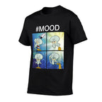 SpongeBob SquarePants Squidward Mood Meme  Quick-drying T-Shirt