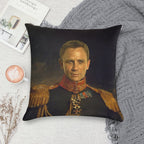 Daniel Craig - Replaceface Soft Durable Construction Throw Pillow