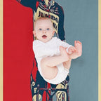 Wout Van Aert Go Wout Durable Throw Blanket