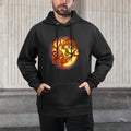 Nintendo Super Mario Halloween Pumkin Graphic Machine Washable Hoodie