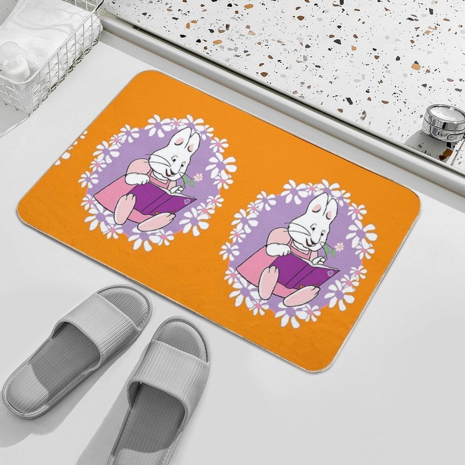 Ruby  Anti-Trip Bath Mat