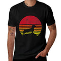 Dachshund Retro  Lightweight T-Shirt