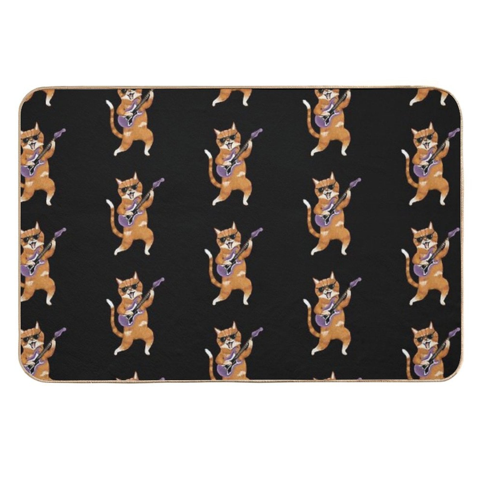 Cat  Dirt-Trapping Bath Mat