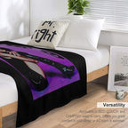 Siouxsie And The Banshees Machine-washable Throw Blanket