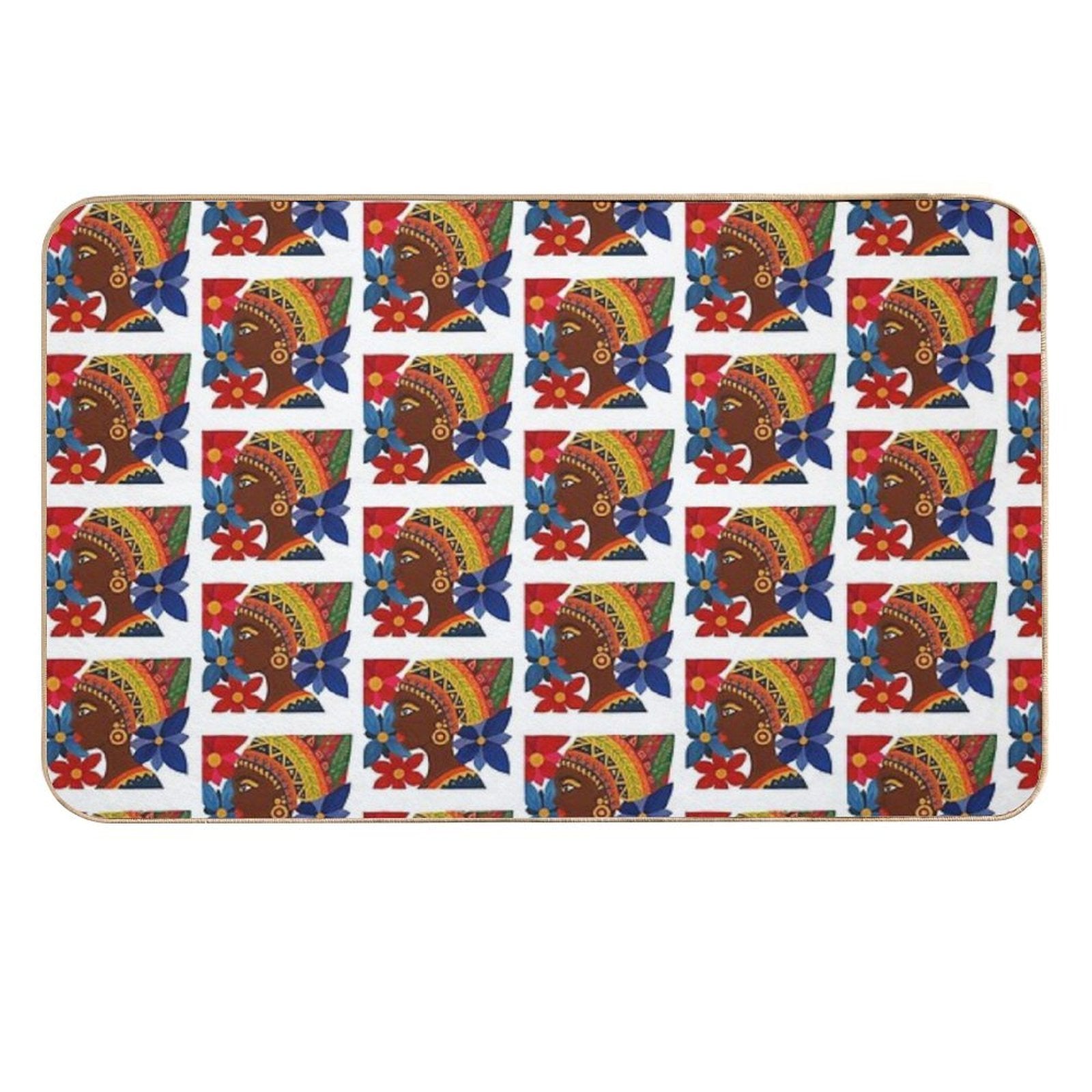 Queen of Wrap  Odorless Bath Mat