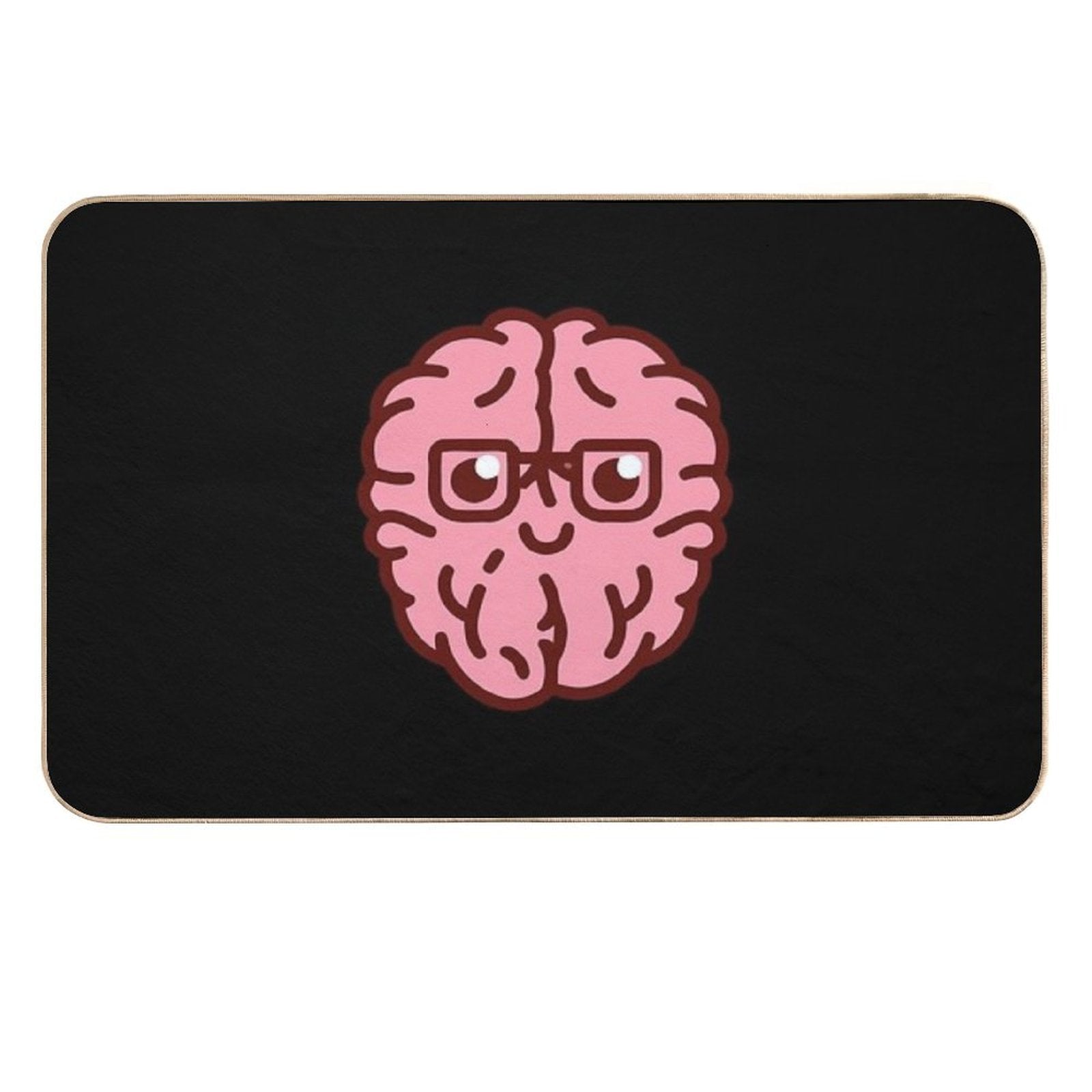 Cute Psychology  Dirt-Trapping Bath Mat