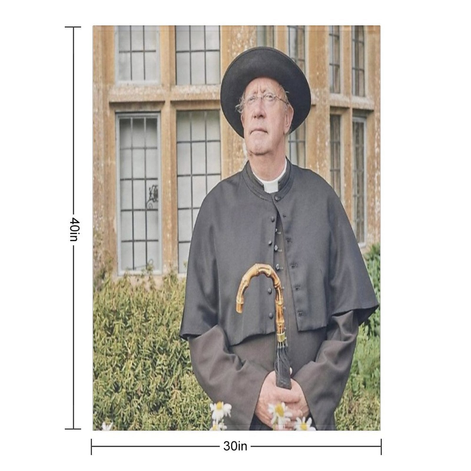 Father Brown Summer Durable Throw Blanket