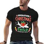 Operation Christmas Child Samaritans Purse  Stretchy T-Shirt