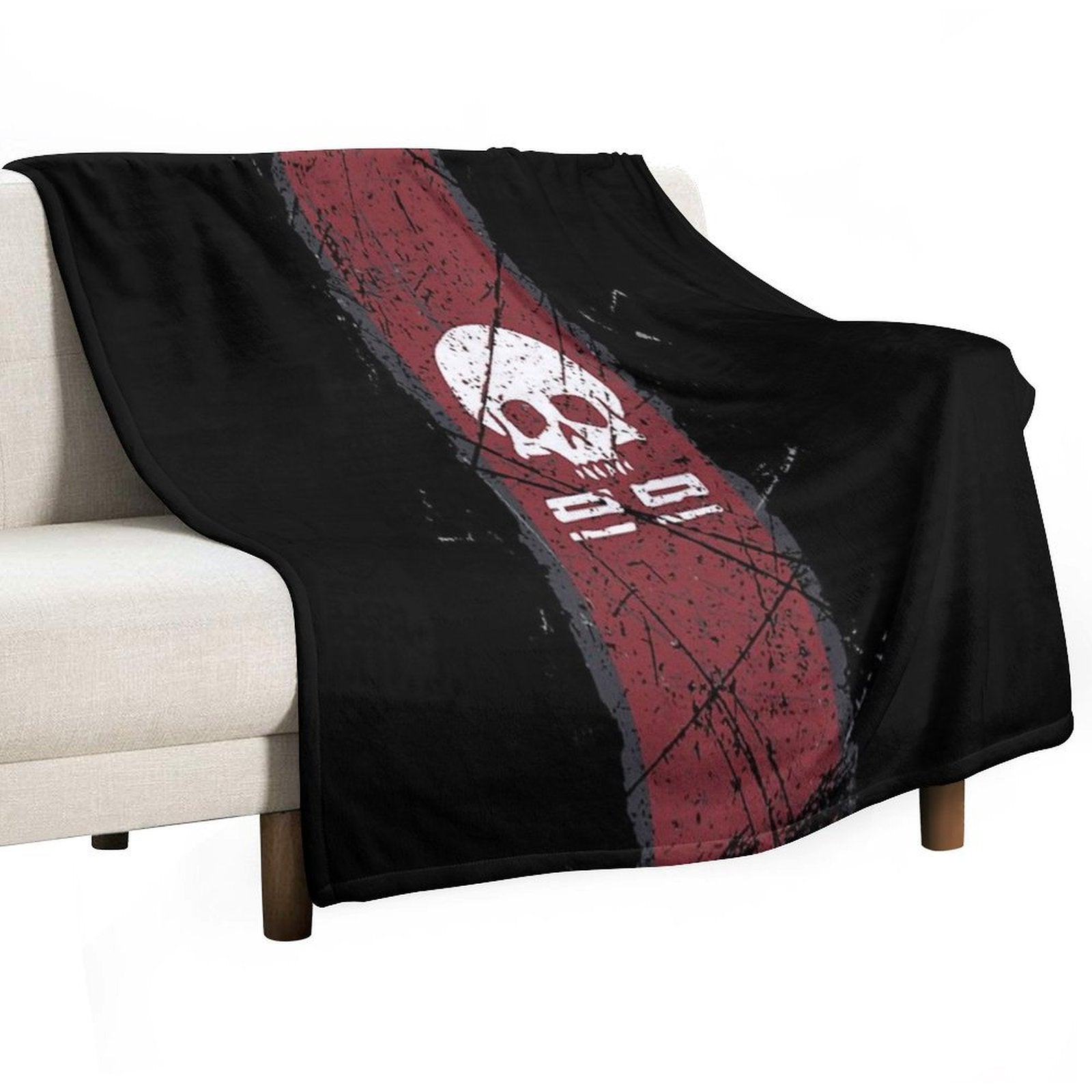 The Bad Batch Season 2 Logo #thebadbatch #starwars #logo #season2 Compact Throw Blanket
