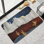 Moonlit Desert  Eco-Friendly Bath Mat