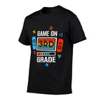 Back To School Game On 3rd Grade Funny Gamer Kids Boys  Odor-resistant T-Shirt