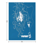 Playlist Multi-functional Throw Blanket