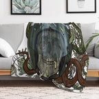 Smile, Stage 1 Lightweight Throw Blanket