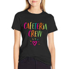 Cafeteria Worker Appreciation Gift Lunch Lady Crew Thank You  Quick-drying T-Shirt