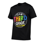 Hello Third Grade Team 3rd Grade Back to School Teacher Kids  Quick-drying T-Shirt