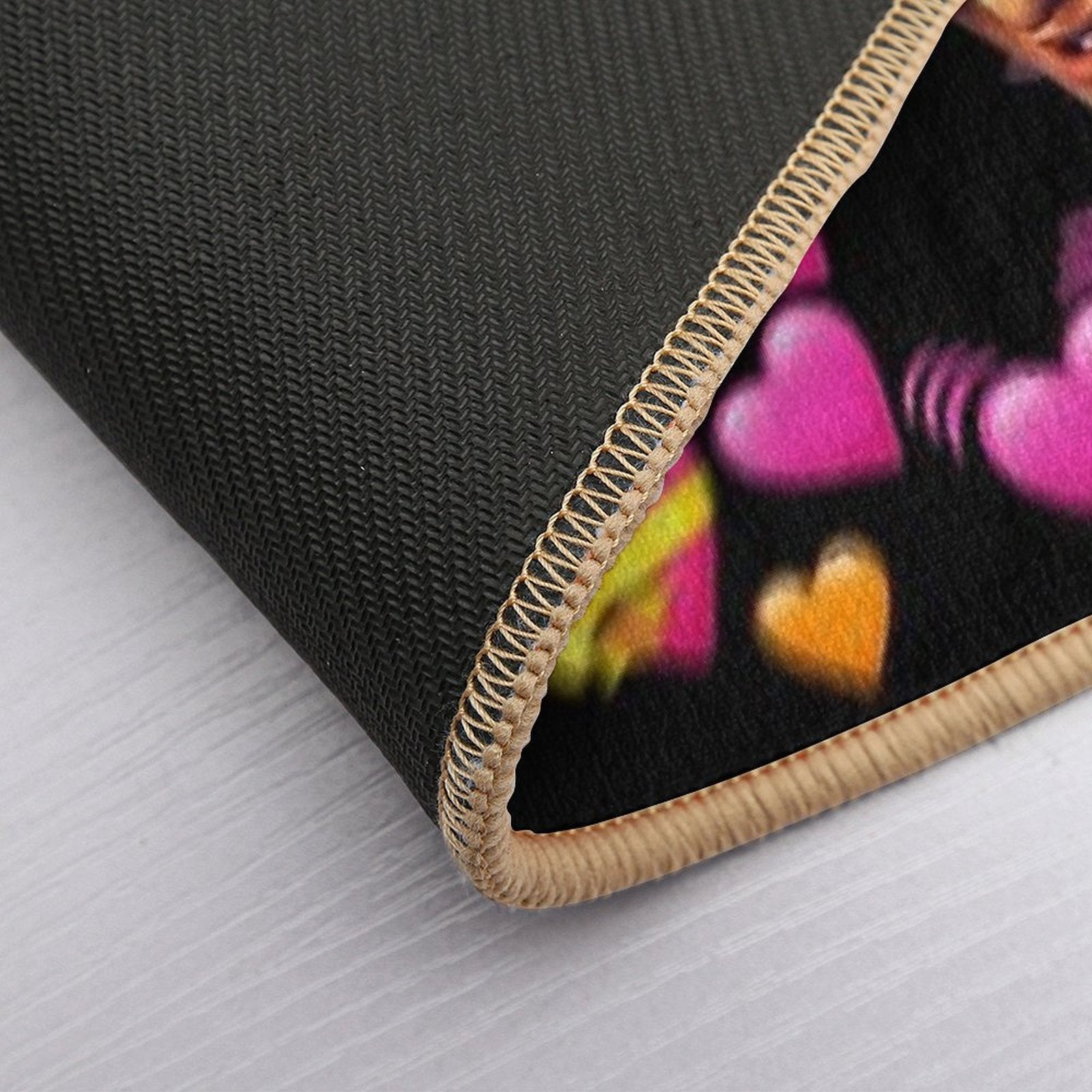 Prince Boss Preminger  Slip-Resistant Bath Mat