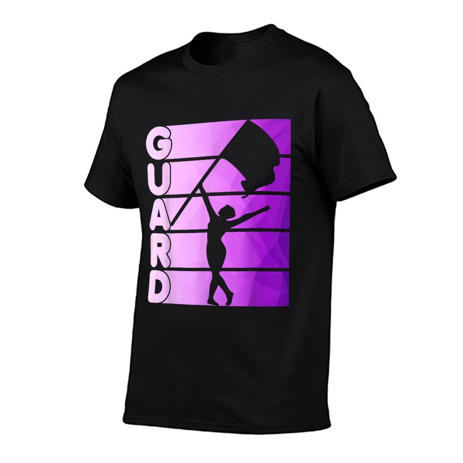 Color Guard Marching Band Girl  Classic T-Shirt