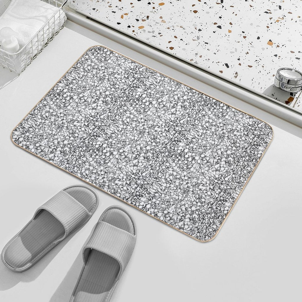 Hitobito-o13  Absorbent Bath Mat