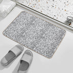 Hitobito-o13  Absorbent Bath Mat