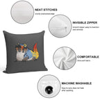 Monster Hunter World Dodogama Soft Short Plush Fabric Throw Pillow